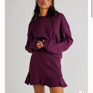 Free People Beach Social Skirt Set